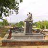 Francis L. Wadsworth II (1843-1884) gravesite located in Oakwood Cemetery, Montgomery, Alabama