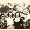 Forest Home ca 1944
Allie Fay Fillingim - Alice Lee Howard (my Mother) -Erin Howard