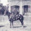Riding the horse is my Great Grandfather, Dr. Crawford Motley Howard and my Granddaddy, Crawford Motley Howard.
ca 1898 / 1899