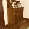 Forest Home - Folding bed in the dinning room. Called a Murphy Bed. Frank has this bed in his home.