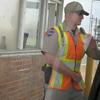 NASA Security Check Point - As we entered the Johnson Space Center 