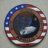 Apollo 1 flight patch - The Crew of Apollo 1 died in a fire during a plugs out test on the launch pad.