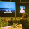 Apollo Era Mission Control Room - Frank sitting at consoles.