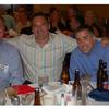 Banquet at Spacefest on Saturday
Jeff Hoff and Jim Rice and Jim's friend. Dr. Jim Rice is a science team member for the Mars Exploration Rover Project and works with the Mars Odyssey Project. He is with the Mars Space Flight Facility at Arizona State University