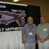 Jeff Hoff and Ray McPherson. Ray was a test pilot for Boeing.