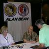 Alan Bean the Apollo 12 Lunar Module Pilot talking to Frank Wadsworth.