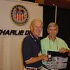 Charlie Duke - Apollo 16 LMP and Frank Wadsworth 