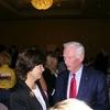 Dr. Carolyn Porco - the Saturn Cassini Project team leader and Gene Cernan - Apollo 17 Commander and last man to walk on the Moon.