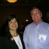 Dr. Carolyn Porco - the Saturn Cassini Project team leader  pictured with Jeff Hoff during the Saturday Banquet.