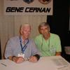Gene Cernan, Apollo 17 Commander and Last Man to Walk on Moon and Frank Wadsworth