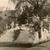 Tuskegee Float for the 1941 Blue Gray Parade 
Alice Lee Howard is waving and holding trophy in the photo.