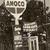 Amoco  Sign ca 1950's - Sign was located on the East Side of Station
Intersection Hwy 80 & Howard Rd