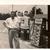 Mott Wadsworth at Amoco station in Tuskegee, Alabama ca mid 1950's