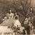 Tuskegee Float for the 1941 Blue Gray Parade 
Alice Lee Howard is  holding trophy in the photo.